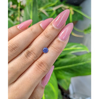 0.68 Ct. Blue Sapphire from Ceylon (Sri Lanka) Life Style