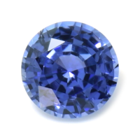 0.73 Ct. Blue Sapphire from Ceylon (Sri Lanka) Video