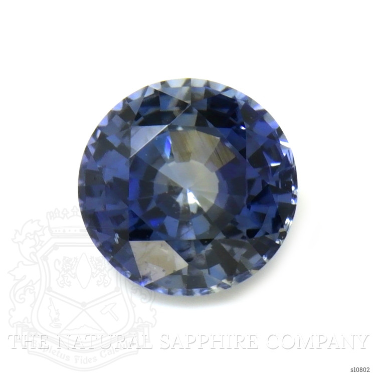 1.23 Ct. Blue Sapphire from Ceylon (Sri Lanka)