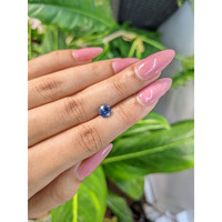 1.23 Ct. Blue Sapphire from Ceylon (Sri Lanka) Life Style