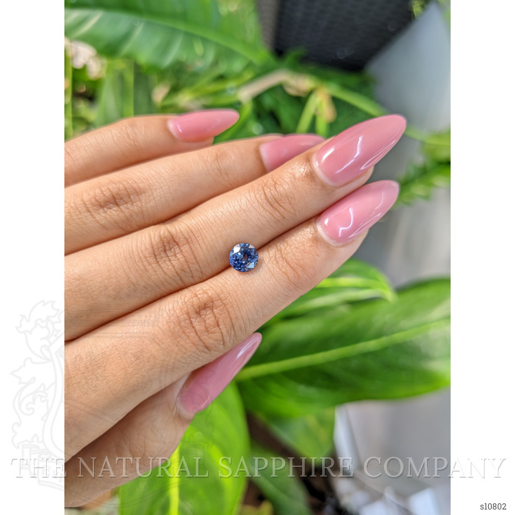 1.23 Ct. Blue Sapphire from Ceylon (Sri Lanka)