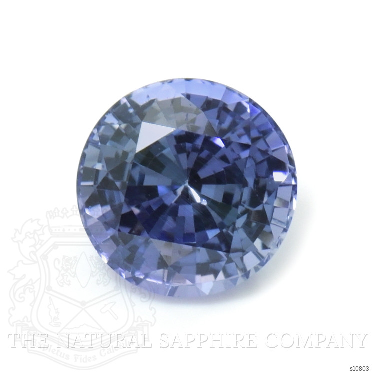1.34 Ct. Blue Sapphire from Ceylon (Sri Lanka)