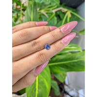 1.34 Ct. Blue Sapphire from Ceylon (Sri Lanka) Life Style