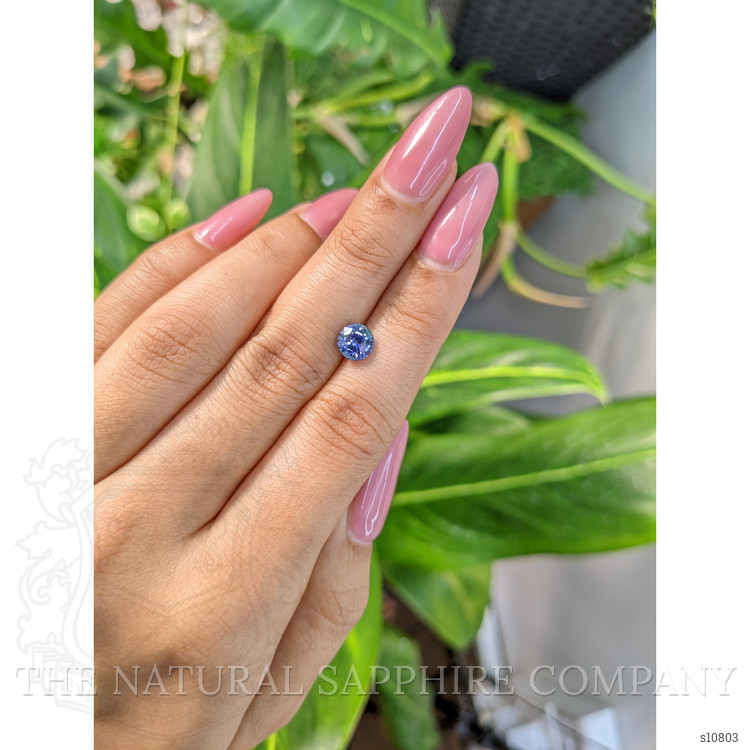 1.34 Ct. Blue Sapphire from Ceylon (Sri Lanka)