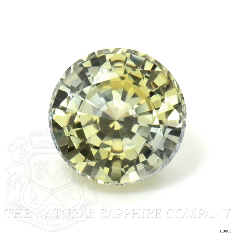 1.65 Ct. Bi Color Sapphire from Ceylon (Sri Lanka)