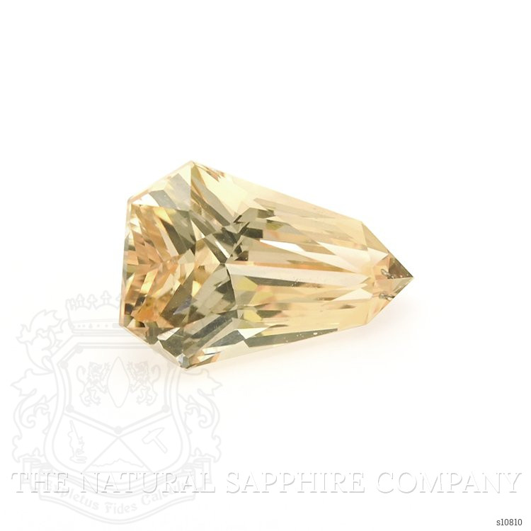 1.67 Ct. Peach Sapphire from Ceylon (Sri Lanka)