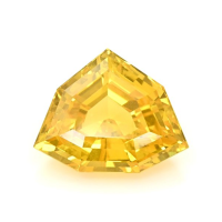 2.57 Ct. Orangish Yellow Sapphire from Ceylon (Sri Lanka) Video