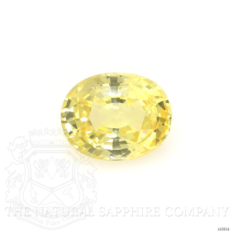 1.44 Ct. Yellow Sapphire from Ceylon (Sri Lanka)