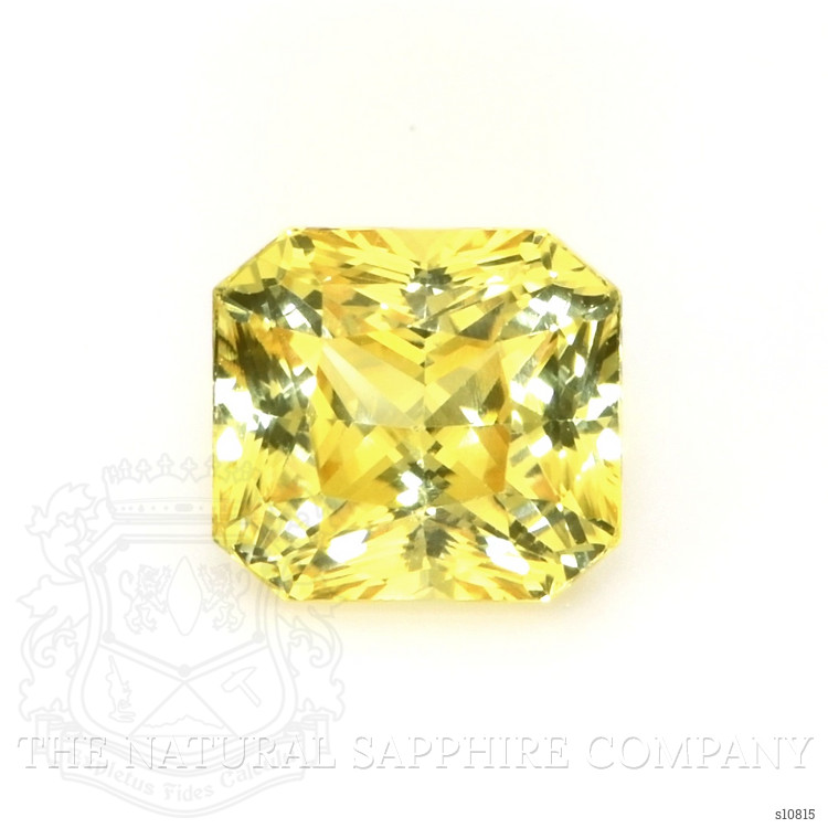 1.21 Ct. Yellow Sapphire from Ceylon (Sri Lanka)