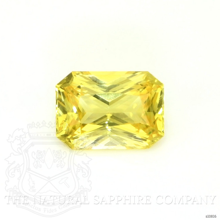 1.18 Ct. Yellow Sapphire from Ceylon (Sri Lanka)