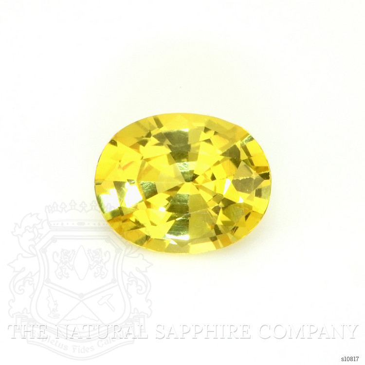 1.10 Ct. Yellow Sapphire from Ceylon (Sri Lanka)