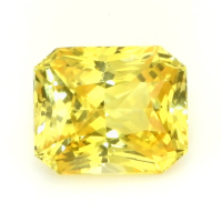 1.24 Ct. Yellow Sapphire from Ceylon (Sri Lanka) Video