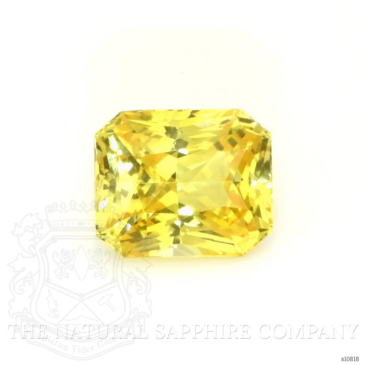 1.24 Ct. Yellow Sapphire from Ceylon (Sri Lanka)