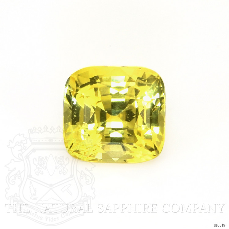 1.22 Ct. Yellow Sapphire from Ceylon (Sri Lanka)