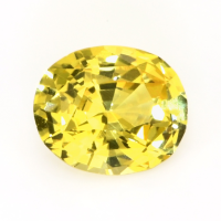 1.06 Ct. Yellow Sapphire from Ceylon (Sri Lanka) Video