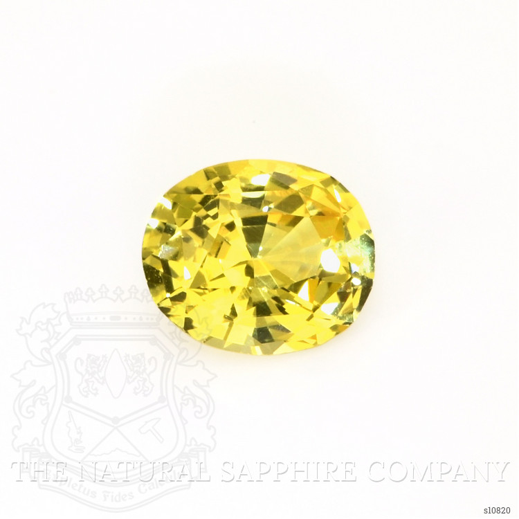 1.06 Ct. Yellow Sapphire from Ceylon (Sri Lanka)