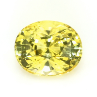 1.41 Ct. Yellow Sapphire from Ceylon (Sri Lanka) Video