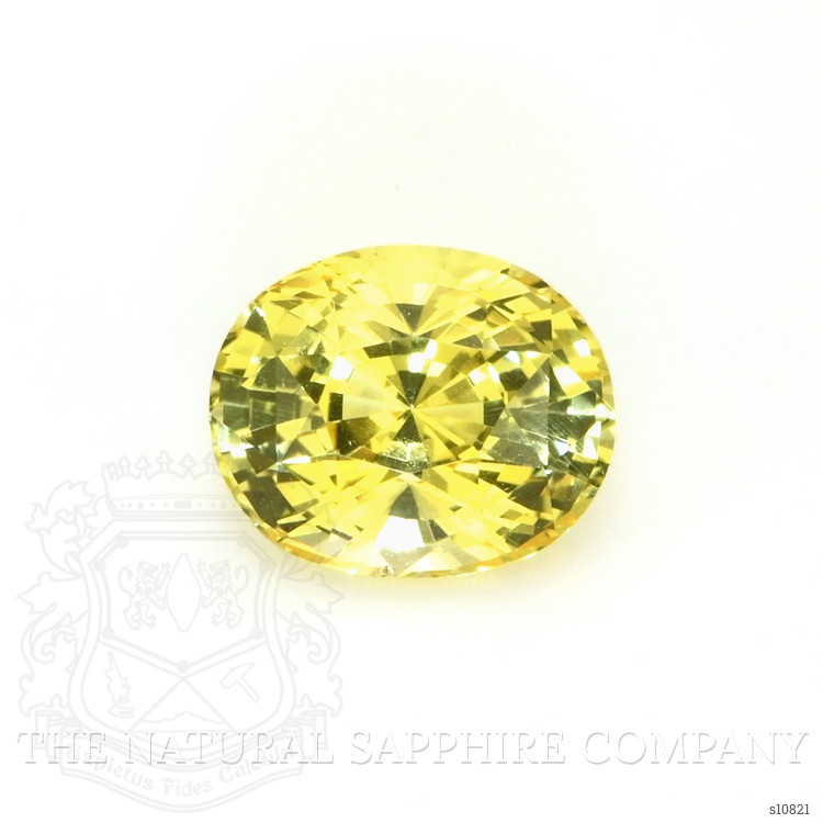1.41 Ct. Yellow Sapphire from Ceylon (Sri Lanka)