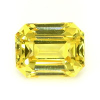 1.40 Ct. Yellow Sapphire from Ceylon (Sri Lanka) Video
