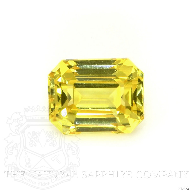 1.40 Ct. Yellow Sapphire from Ceylon (Sri Lanka)