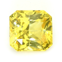 1.22 Ct. Yellow Sapphire from Ceylon (Sri Lanka) Video
