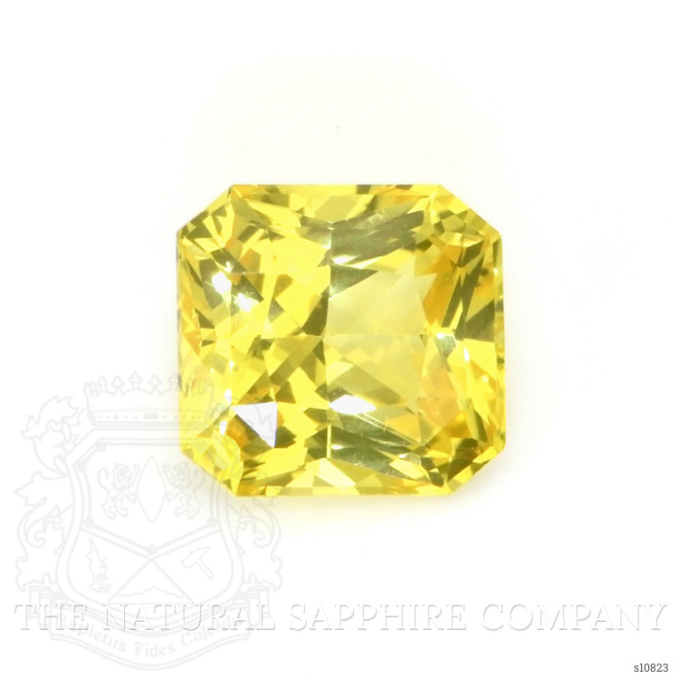 1.22 Ct. Yellow Sapphire from Ceylon (Sri Lanka)