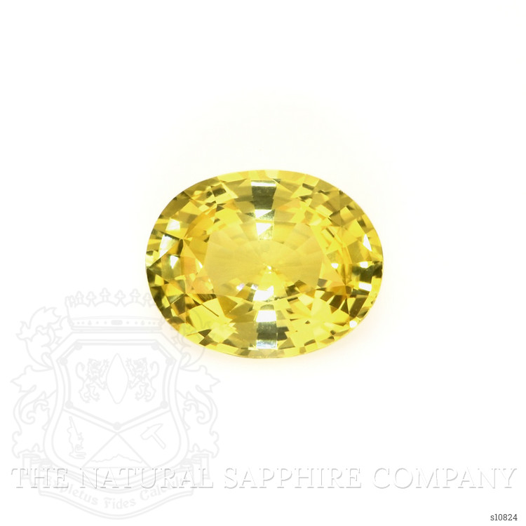 1.35 Ct. Yellow Sapphire from Ceylon (Sri Lanka)