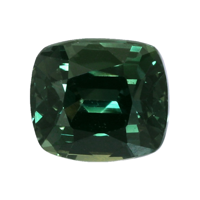 1.59 Ct. Bluish Green Sapphire from Ceylon (Sri Lanka) Video