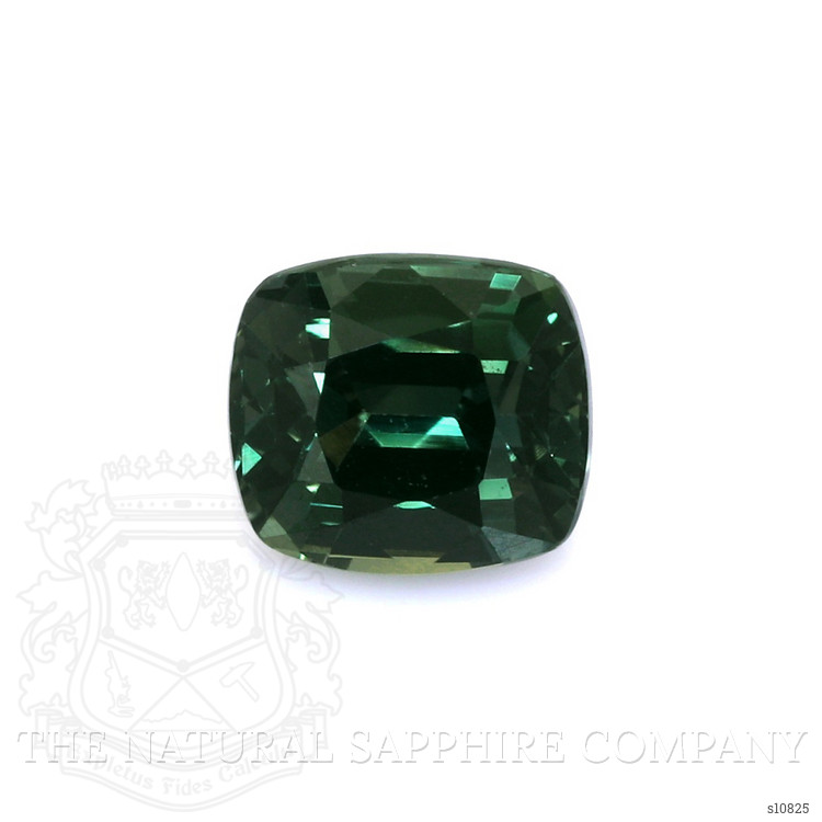 1.59 Ct. Bluish Green Sapphire from Ceylon (Sri Lanka)