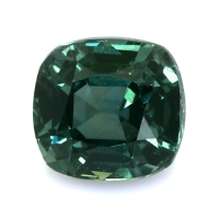 1.57 Ct. Bluish Green Sapphire from Ceylon (Sri Lanka) Video