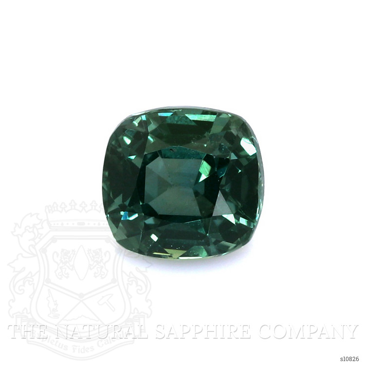 1.57 Ct. Bluish Green Sapphire from Ceylon (Sri Lanka)