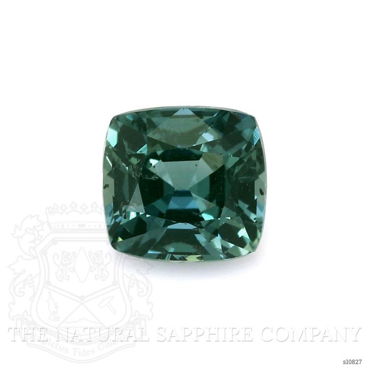 1.35 Ct. Bluish Green Sapphire from Ceylon (Sri Lanka)