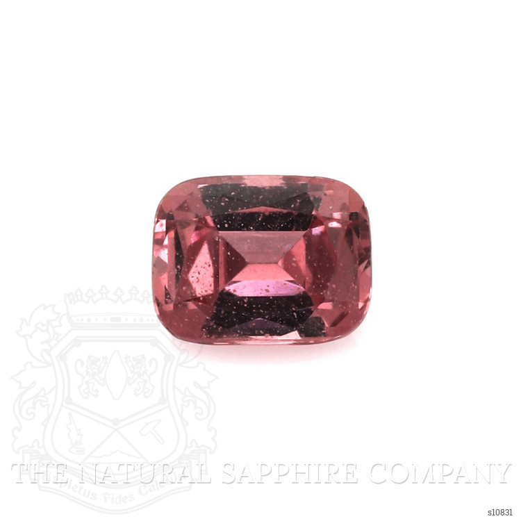 0.79 Ct. Padparadscha Sapphire from Ceylon (Sri Lanka)