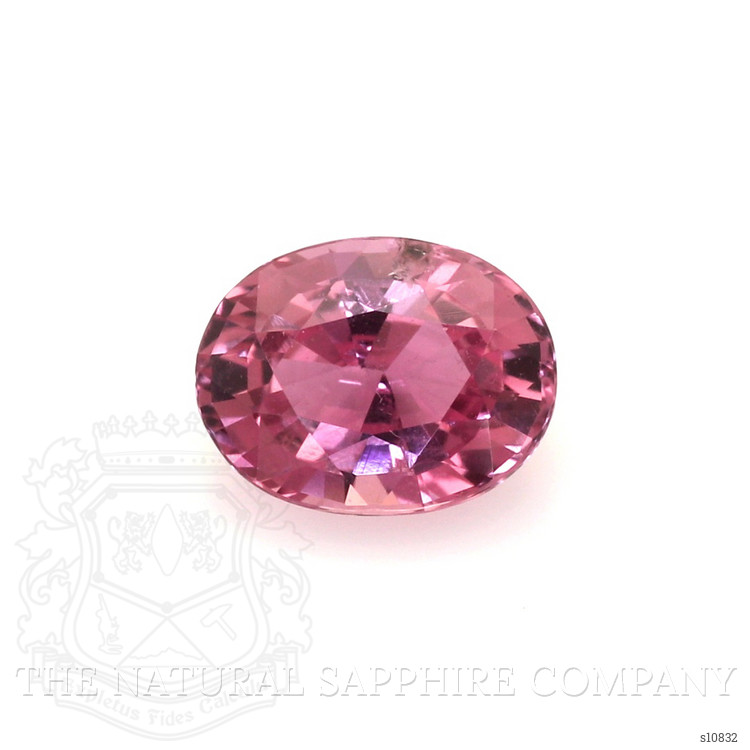 0.63 Ct. Padparadscha Sapphire from Ceylon (Sri Lanka)