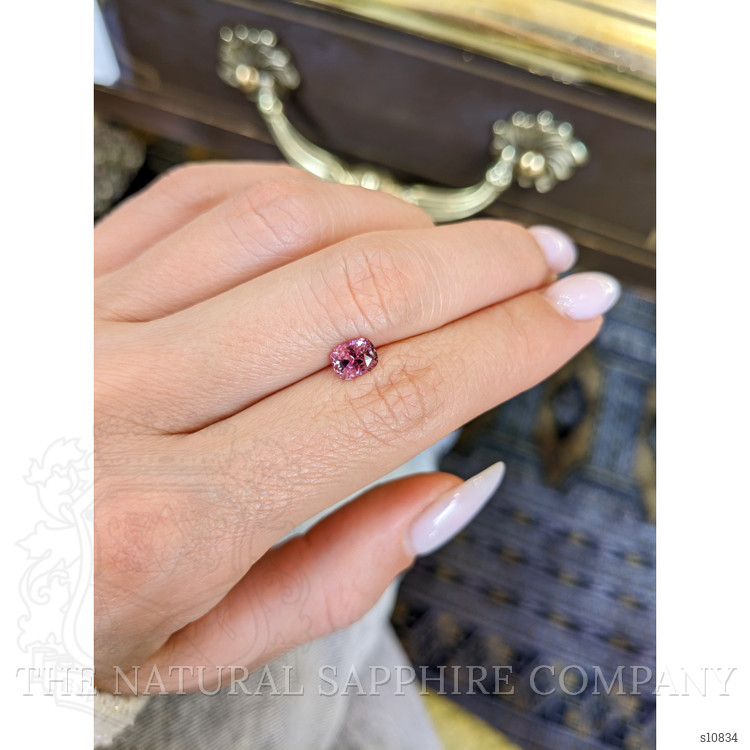 1.12 Ct. Padparadscha Sapphire from Ceylon (Sri Lanka)