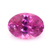 1.00 Ct. Purplish Pink Sapphire from Ceylon (Sri Lanka) Video