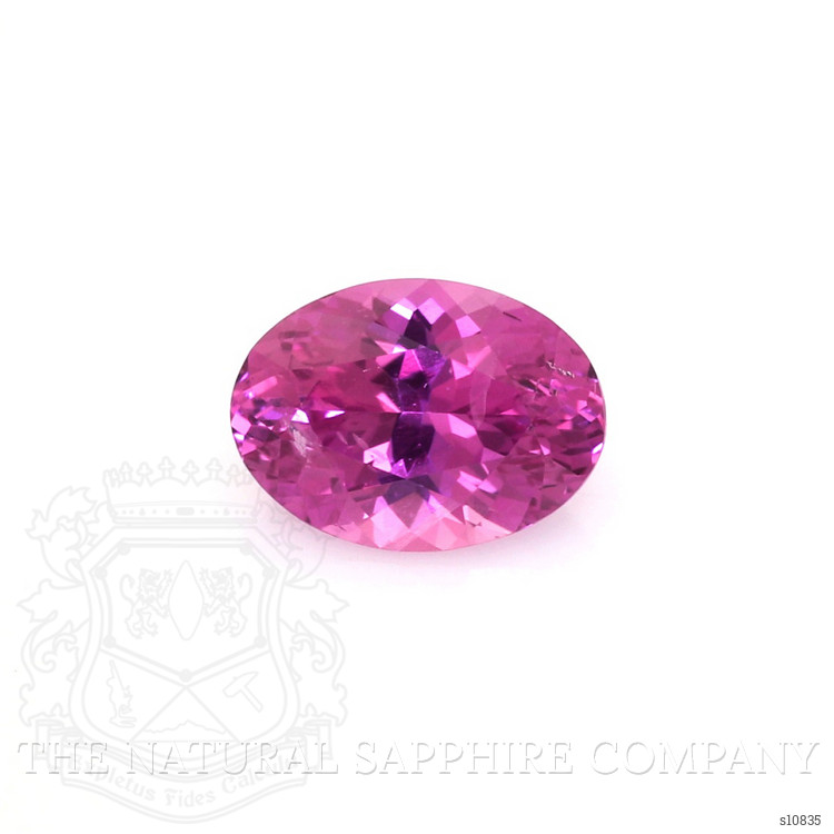 1.00 Ct. Purplish Pink Sapphire from Ceylon (Sri Lanka)