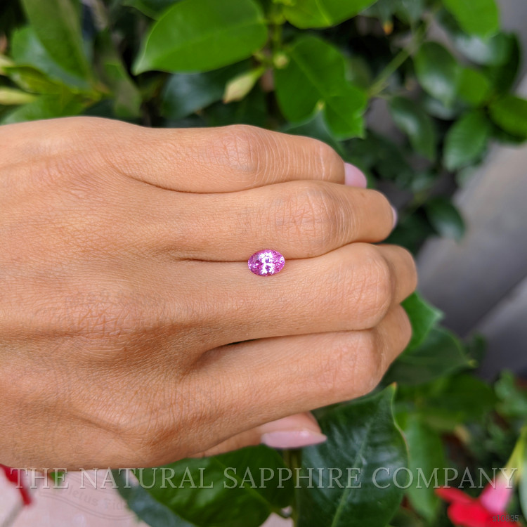 1.00 Ct. Purplish Pink Sapphire from Ceylon (Sri Lanka)