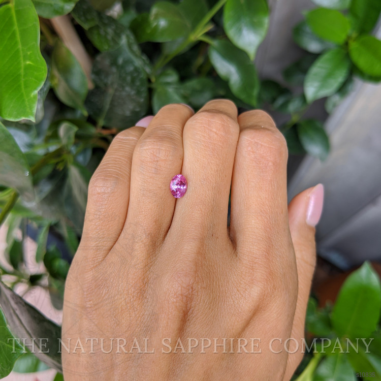 1.00 Ct. Purplish Pink Sapphire from Ceylon (Sri Lanka)