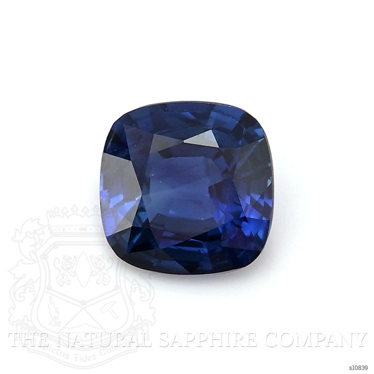 1.36 Ct. Blue Sapphire from Ceylon (Sri Lanka)