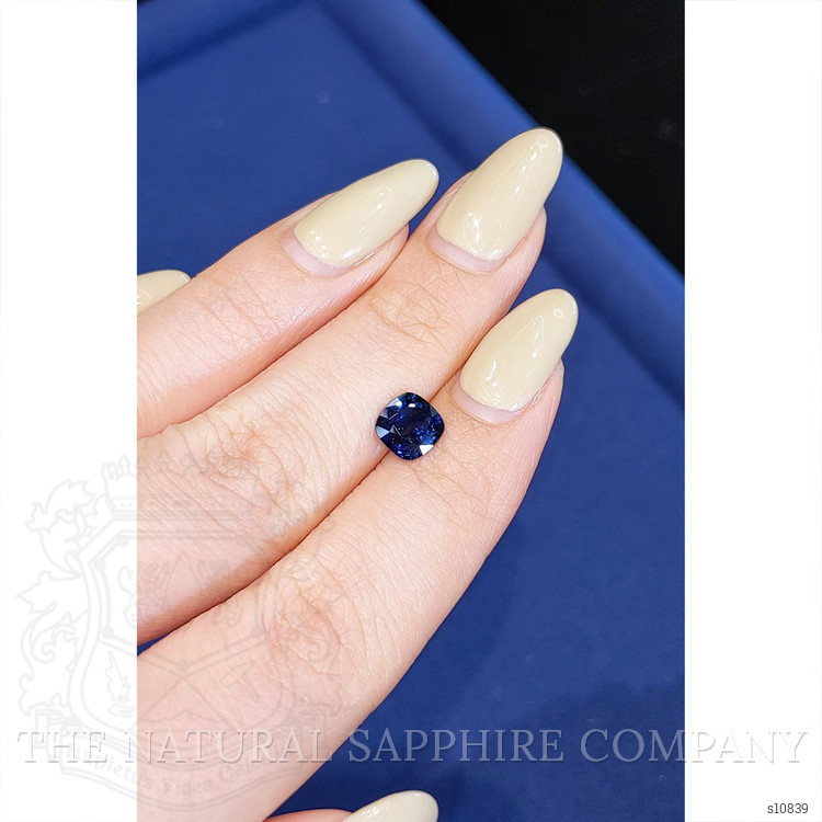 1.36 Ct. Blue Sapphire from Ceylon (Sri Lanka)