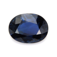 1.77 Ct. Blue Sapphire from Ceylon (Sri Lanka) Video