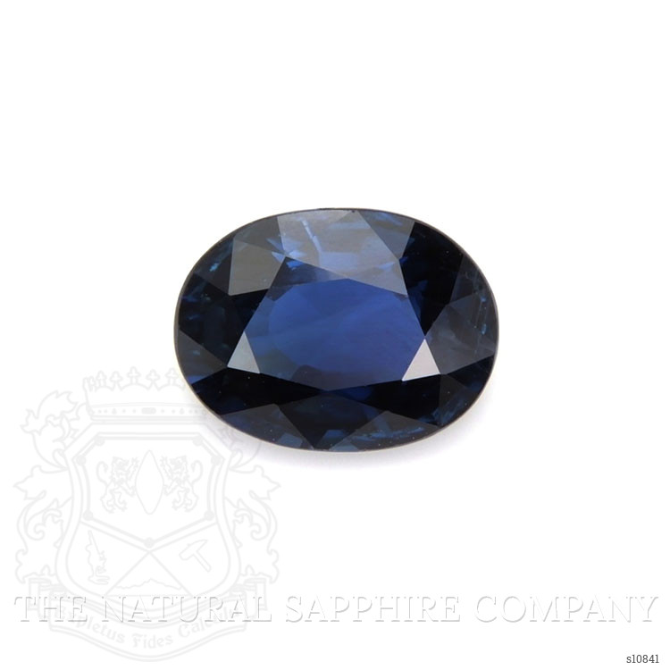 1.77 Ct. Blue Sapphire from Ceylon (Sri Lanka)