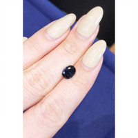 1.77 Ct. Blue Sapphire from Ceylon (Sri Lanka) Life Style
