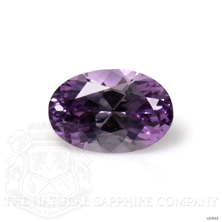 0.55 Ct. Purple Sapphire from Ceylon (Sri Lanka)