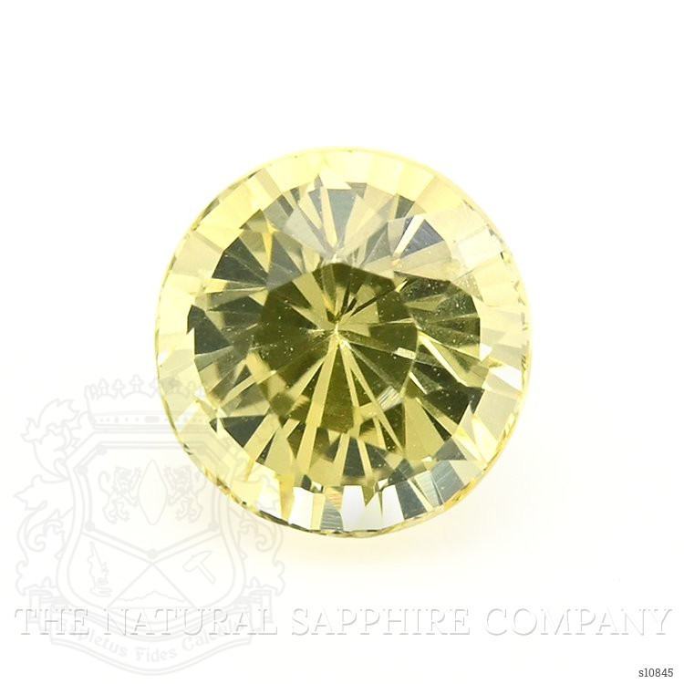 1.24 Ct. Yellow Sapphire from Ceylon (Sri Lanka)