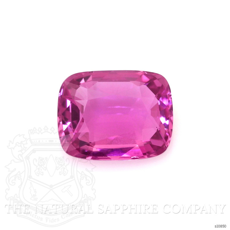 2.52 Ct. Pink Sapphire from Ceylon (Sri Lanka)