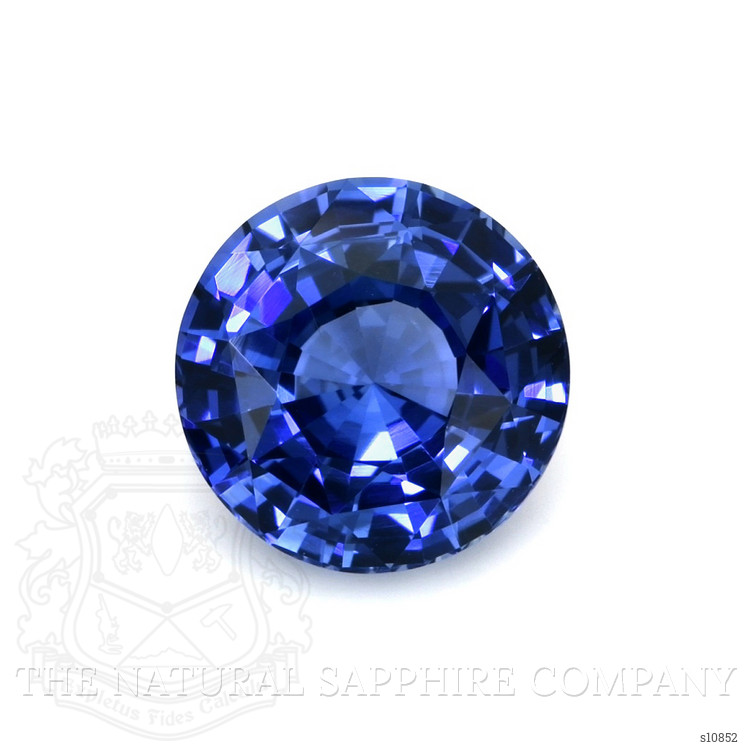4.55 Ct. Blue Sapphire from Ceylon (Sri Lanka)