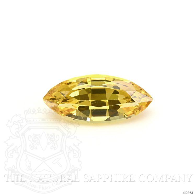 1.29 Ct. Yellow Sapphire from Ceylon (Sri Lanka)