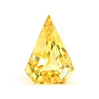 1.84 Ct. Orangish Yellow Sapphire from Ceylon (Sri Lanka) Video